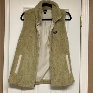 Women’s Patagonia fleece Vest
